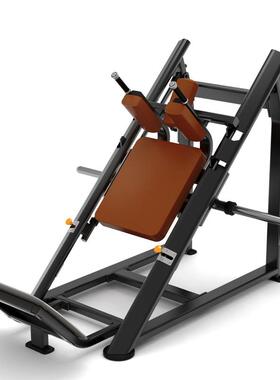 OURSLIFE深蹲训练器商用健身房力量训练器X2204