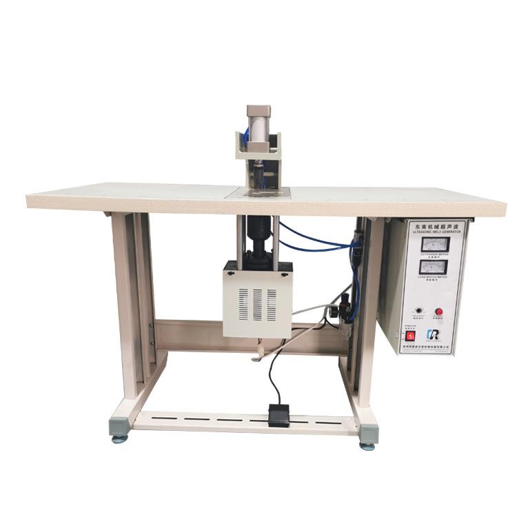 超声波无纺布焊接手提袋粘合机魔术贴超声波点焊机