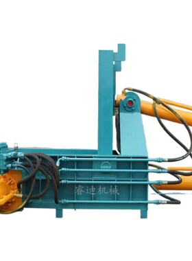 Y81125废铝废铁压块机车床铁刨花铝屑压块机R废铝压块机设备定制