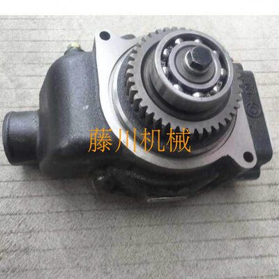 厦工装载机铲车上柴C6121发动机水泵C20AB-2W8002