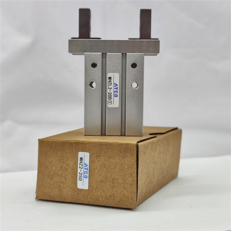 S型平行导轨加长气动手指气缸sL2-10D/L2-16D/-20D/25D/D2