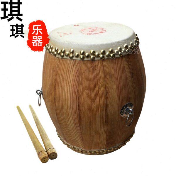 5寸白坯鼓6.5京堂鼓 6寸白胚鼓牛皮鼓剧团鼓 7寸白呸鼓 戏剧鼓5.5
