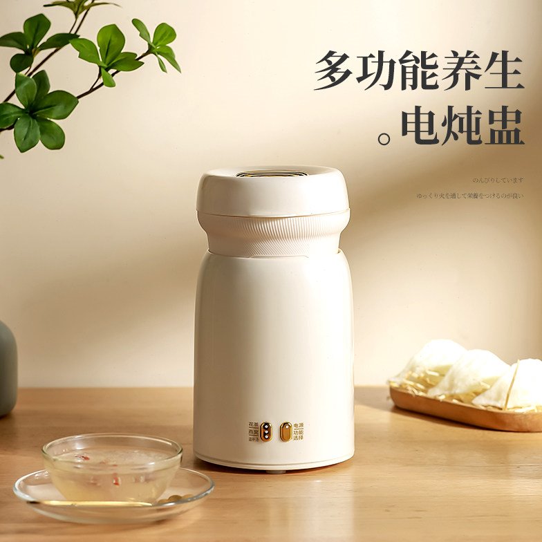 电炖锅陶瓷家用煮粥神器全自动炖燕窝电炖杯迷你小型陶瓷内胆