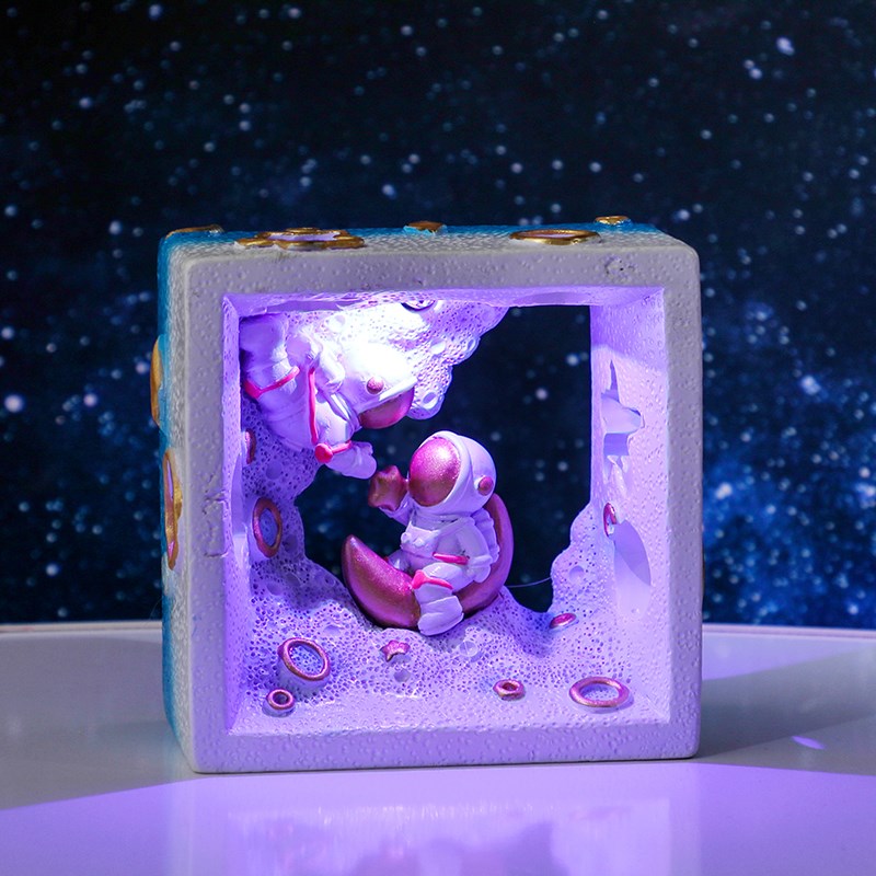 小夜灯解压桌面摆件治愈系卧室B装饰品生日礼物男生实用高级感