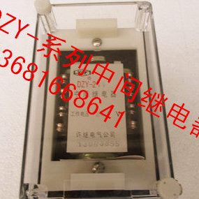 [许继牌] 不带座 DZY-218中间继电器DC 220V 110V
