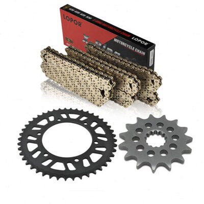 GSX-R1000 GSXR1000 GSX-R1000 2009-2016前后链轮530链条套件