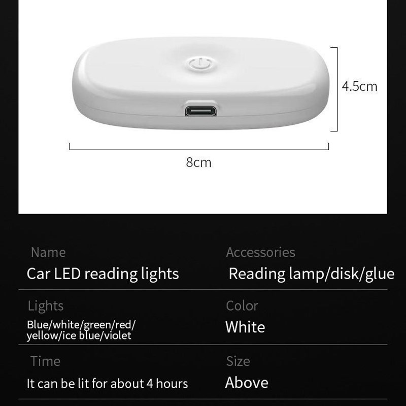 汽车氛围灯车载i触摸灯车载脚底感应灯车内品阅读灯装饰灯改装