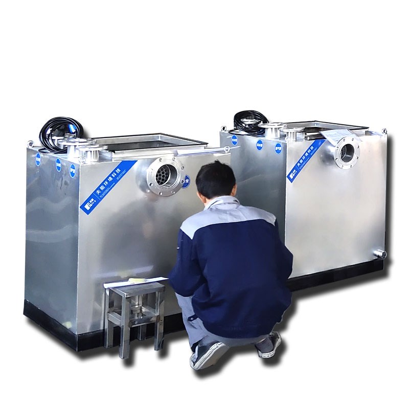 双泵污水提升装置多功p能水泵排污泵不锈钢自动地下室强排污设备