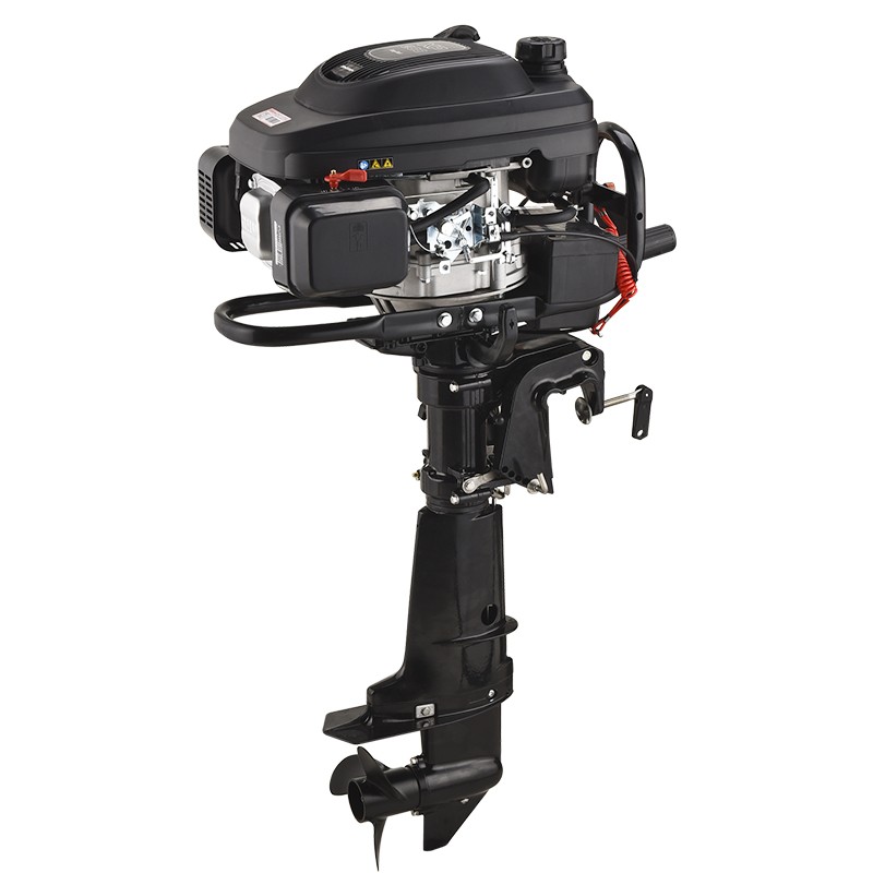 宗申动力船用船外机推进器四冲程挂机汽油柴油机电启动Z舷外机马