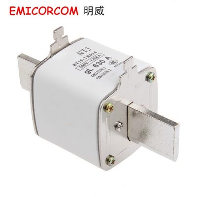 正熔 熔断器 NT3 gL 500A 500V 120KVA RT16-3 RO34 630A熔断器