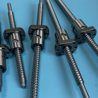 台湾TBI尺寸滚珠丝杠副 丝杆滑台升降金属反向器螺母SFU2005 2516