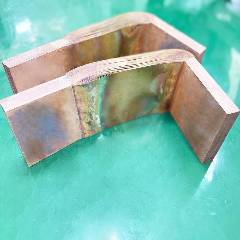 铜箔铜排铜巴软连接镍片扩散焊接CCS集成母排Busbar高分子扩散焊