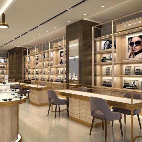 眼镜店柜台展示柜展示道具太阳眼镜太阳眼镜老花眼镜高端品牌产品