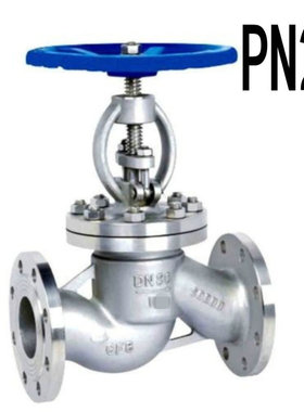 304不锈钢法兰停止阀25P蒸汽高温停止阀J41W法兰停止阀门DN15DN20