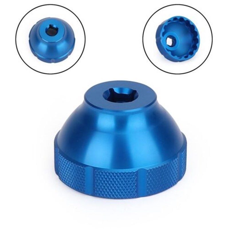 豪华自行车工具和维修设备BBT-69.2 16凹口底部中轴支架拆卸工具