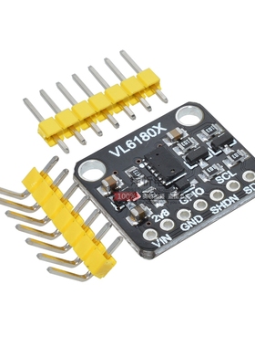VL6180X 近距离感测器 光学测距 环境光线传感器 手势识别开发板