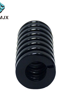 黑色矩形螺旋弹簧模具弹簧SWG超重荷压缩弹簧头盔模具拉料弹簧