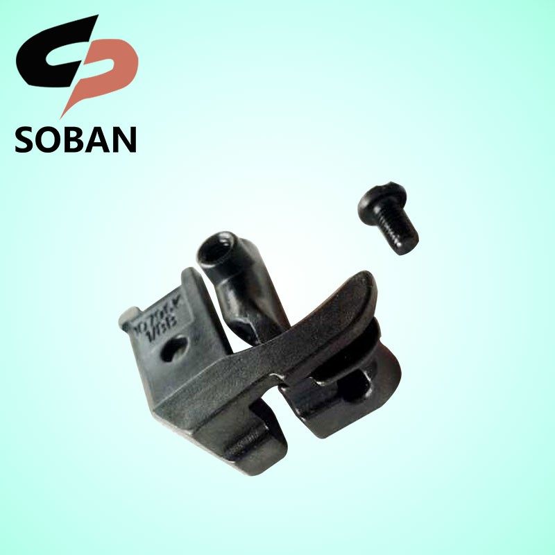 高头车压脚 崁线压脚1/8B合包压脚1/4B 3/16B 管条压脚  钢丝压脚