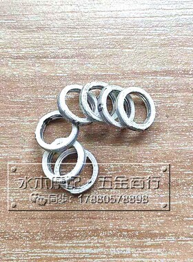 铃木电喷V50G 蛋蛋Lets4 Lets5铃木怪4代5代排气密封圈垫片排气垫