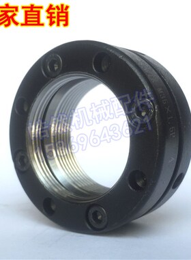 主轴缩紧螺母精密端面锁紧SWT/K M35x1.5P雕铣机轴向磨车床CNC