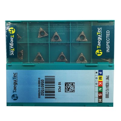 原装正品韩国特固克数控刀片TPMT110304 FG CT3000