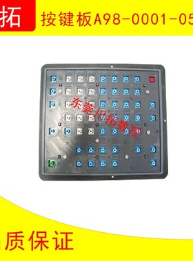 日本原装FANUC发拉科操作面板按键板A98-0001-0568T
