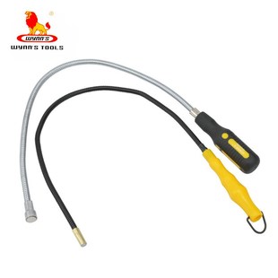 Wynns威力狮汽车螺丝磁性拾取器 可弯式强磁吸棒 吸铁棒吸棒W4593