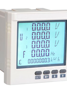 PD866EY-560K 三相多功能电力仪表网络仪表 数显电量仪 带485通讯