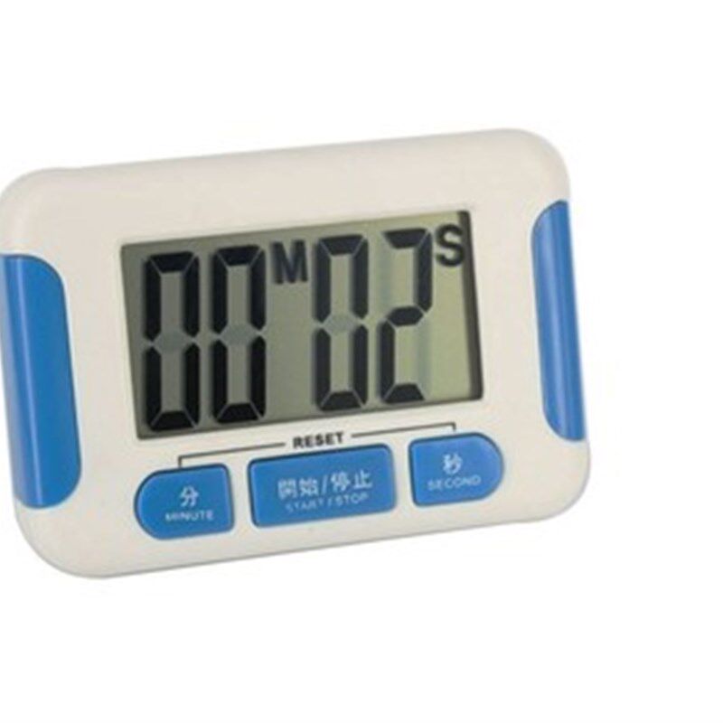 实验室用显示电子定时器计时器提醒器 bk-332大屏幕 送电池一节