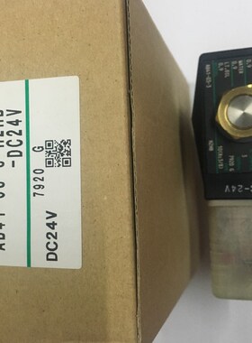 现货CKD电磁阀AB41-03-2/3-H2HB全新真品AC220DC24AC110秒发货