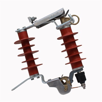 复合氧化锌可卸式避雷器10KV避雷器带脱离器式 跌落式避雷器