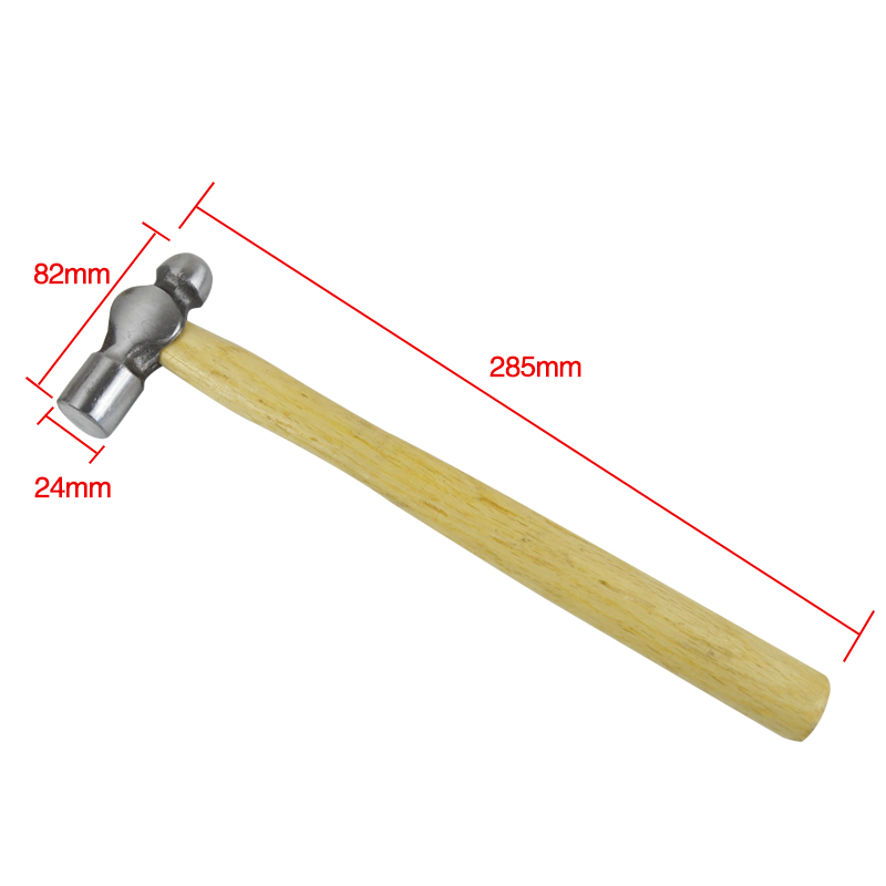 圆头锤 五金敲击铁锤 奶子锤 钉锤头 榔头 安装锤子