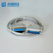 并口打印线 龙丘智能车JTAG用 1.5米 DB25 LPT打印连接线