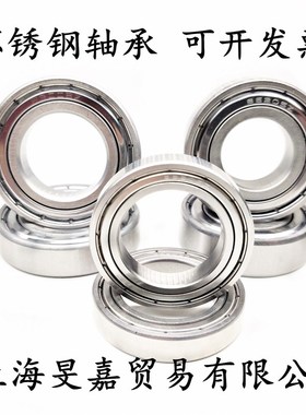 不锈钢轴承S6200Z S6201Z S6202Z S6203Z S6204Z S6205Z S6206ZZ