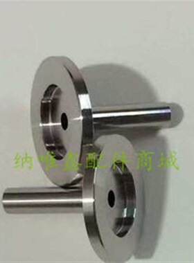 真空KF法兰转6.35MM接头/KF16转1/4VCR转6mm卡套真空接头/KF25