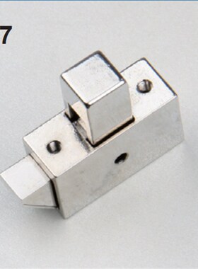 工业碰撞锁 按压伸缩锁 搭扣锁 机械设备碰撞锁扣 DK637