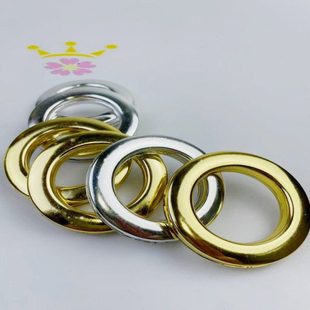 塑料打孔环罗马环窗帘扣窗帘配件孔眼布扣艺术圈塑料环窗帘环实惠