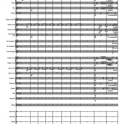 管乐总谱久石让音乐集2.5交响管乐团合奏总谱分谱+音频