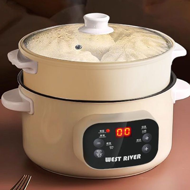 出口德国智能电炒锅m多功能一体式炒菜机料理锅煎煮炒电煮锅电蒸