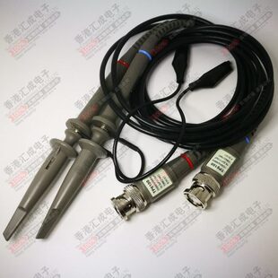 1套示波器探头 探棒TP6100 X1/X10 18.5PF/115PF 100MHz 全新原装