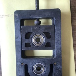 LBS冷裱机 台式 手轮 塑胶调压侧板 尺寸请见详情 手摇冷裱机配件