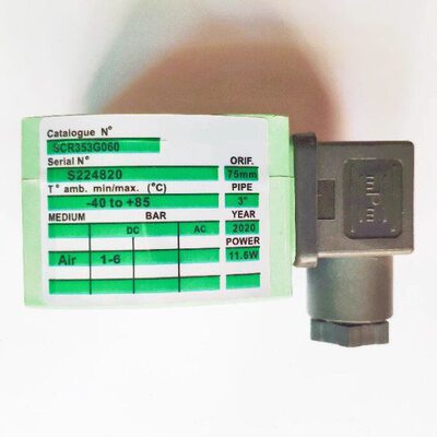 电磁阀线圈SCG353G044/047/051 SCR353G060/A235 SCXR353G230