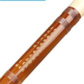 演奏 考级 苦竹横笛 LBD210 里歌LIGE 包邮 手工签名竹笛