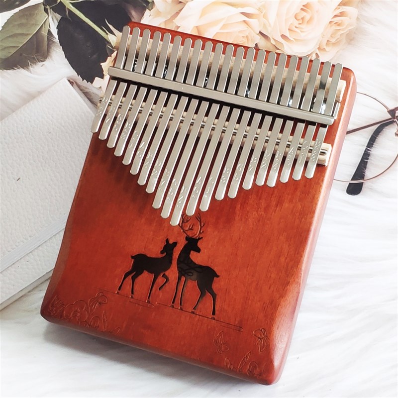 拇指琴卡林巴琴21音电箱17音水晶手指琴kIalimba便携易学乐器礼物