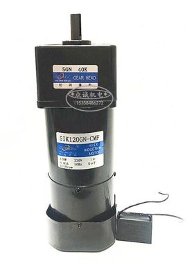 5IK120GN-CMF 带刹车电机交流 220V 制动带刹车 微型定速 5GN40K