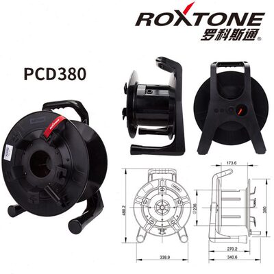 罗科斯通绕线盘PCD380线缆盘光纤网线音频线散线卷线盘线缆车线盘