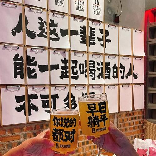 工业风酒吧墙面装饰品网红拍照区场景布置酒馆烧烤肉饭店创意挂画