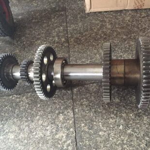 沈阳管螺纹车床S1-245B S1-127 主轴箱 床头箱二轴总成