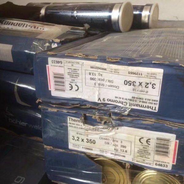 蒂森E9015-B9 E9015-G焊条ER90S-B9 ER90S-G焊丝T91/P91 T92/P92