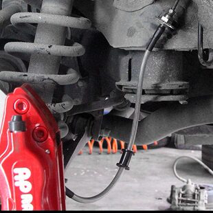 F50 f40 18Z 9040 gt6改装 7040 19Z 卡钳刹车油管钢喉 5200